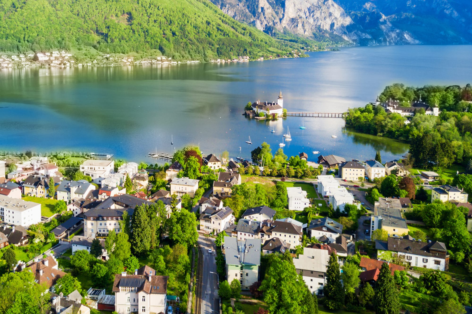 Gmunden - Paradisul verde al Austriei l Ce sa vizitezi