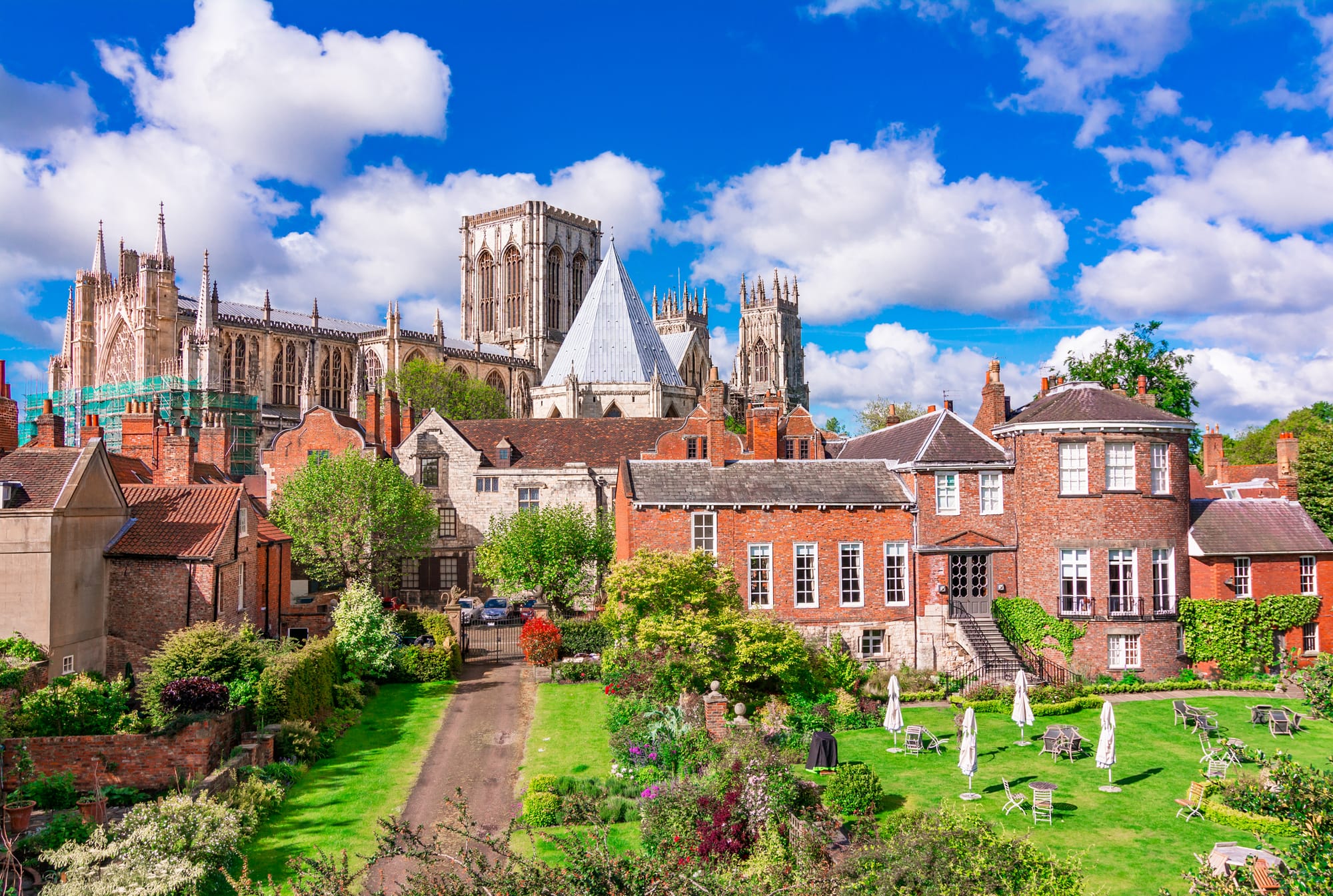 Descopera York l Orasul medieval din Regatul Unit