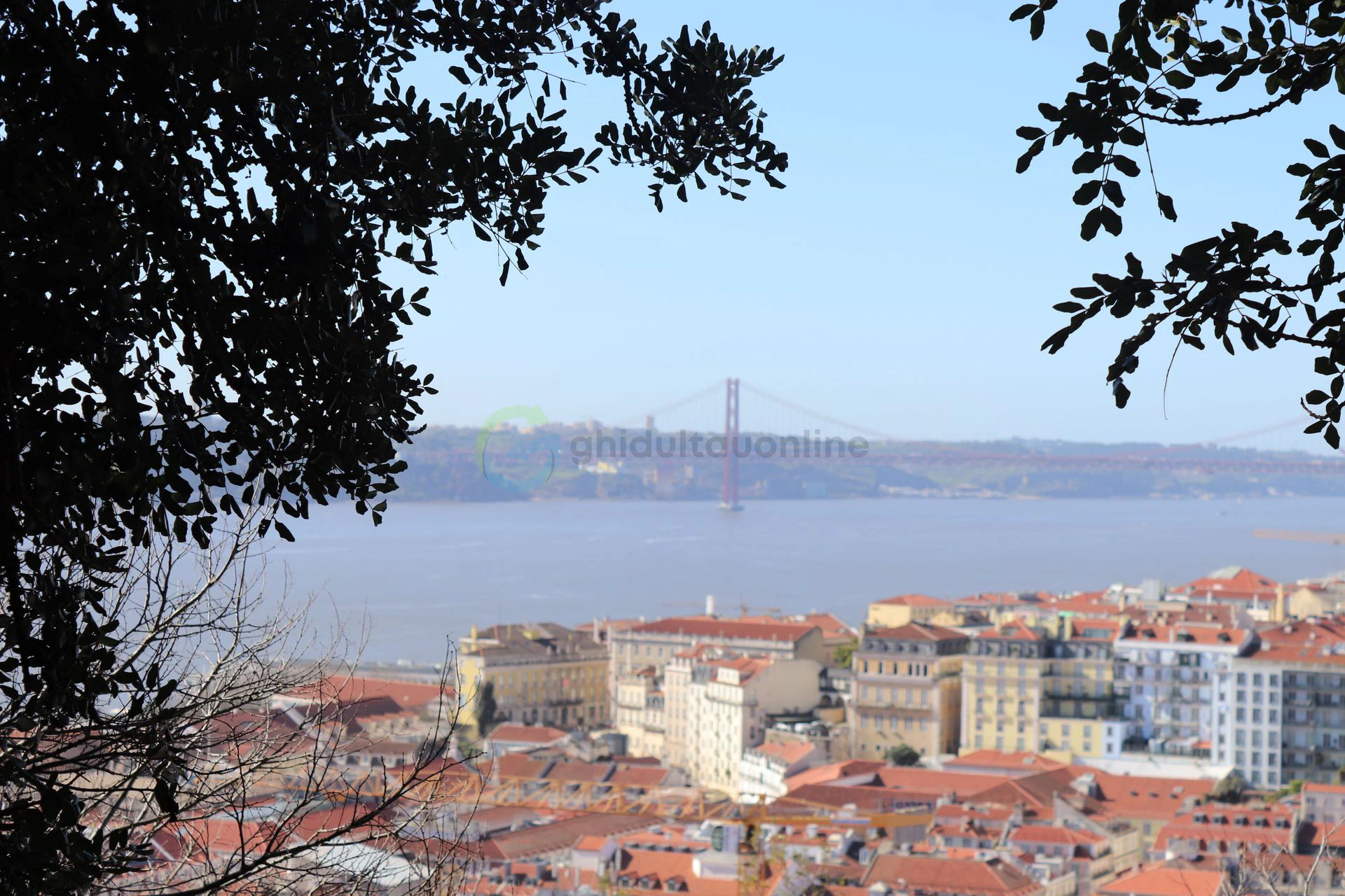 lisbon castelo de Sao Jorge