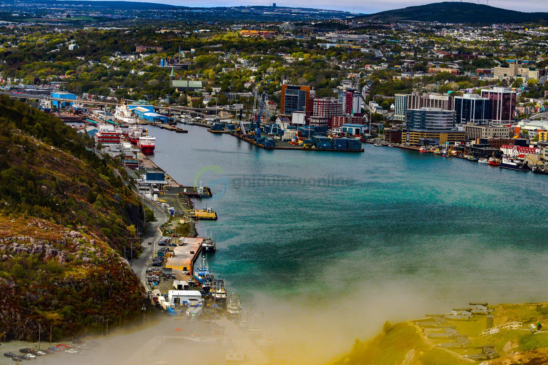 signal hill st johns view