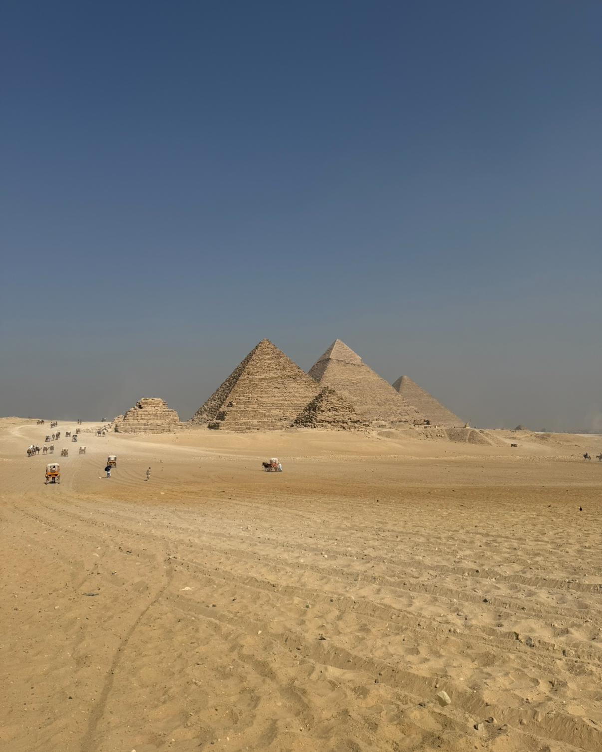 Excursie de o zi din Hurghada la Piramidele din Giza