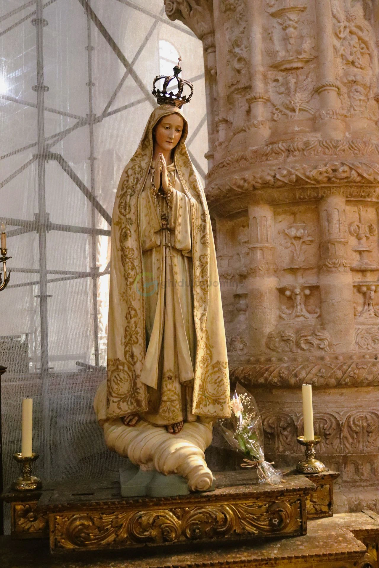 jeronimos monastery, Virgin Mary