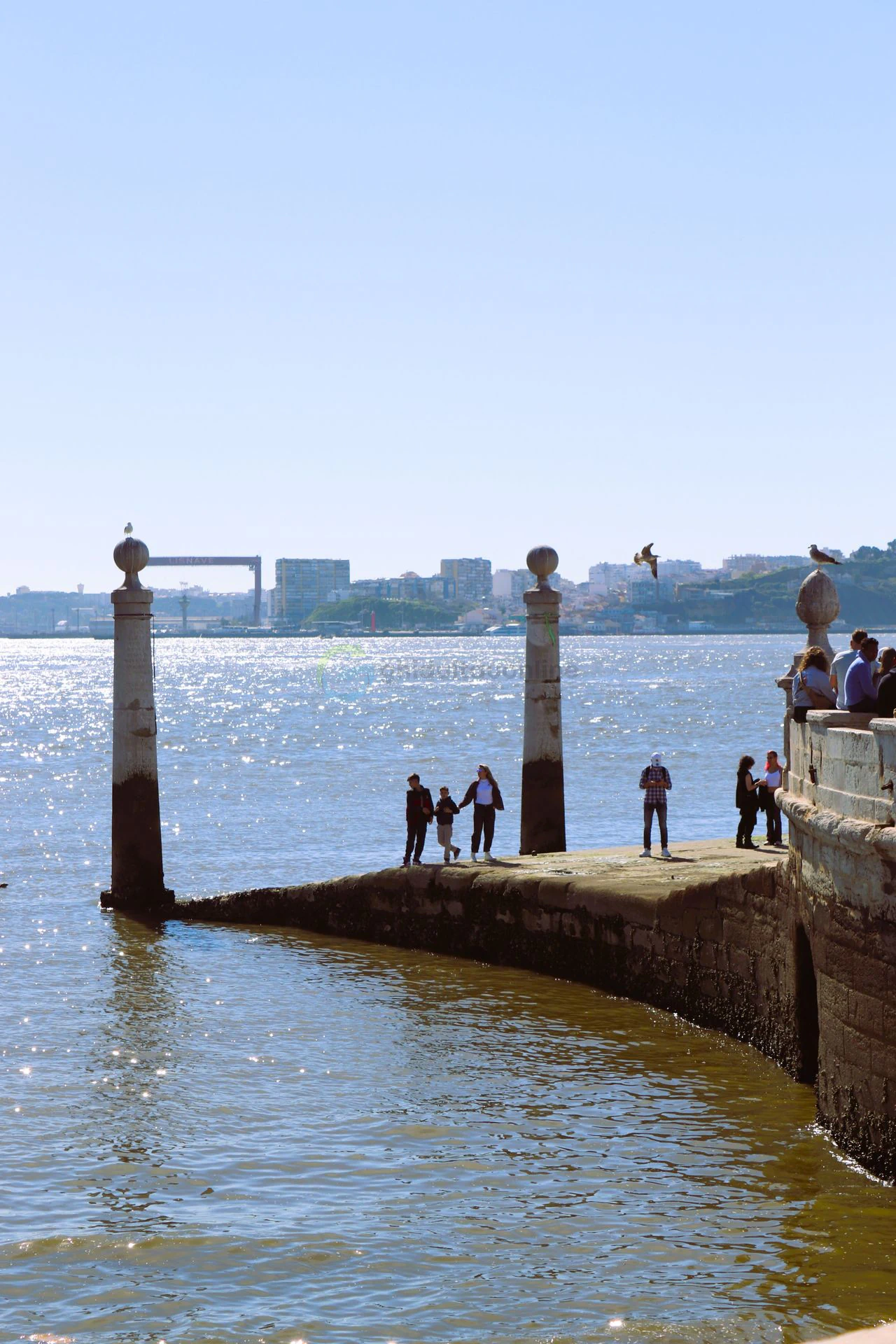 cais das colunas, Lisbon