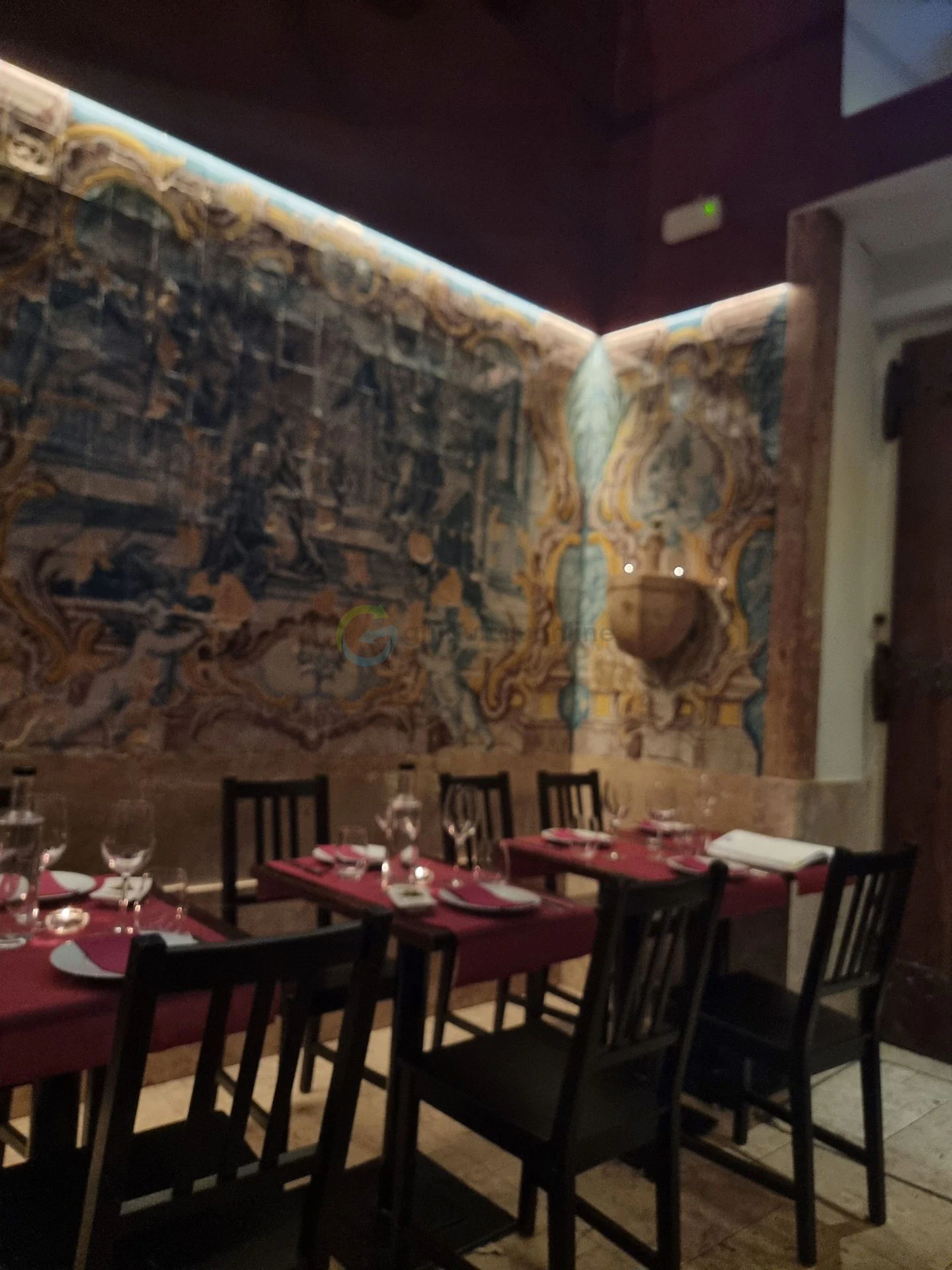 Fado house, Lisbon