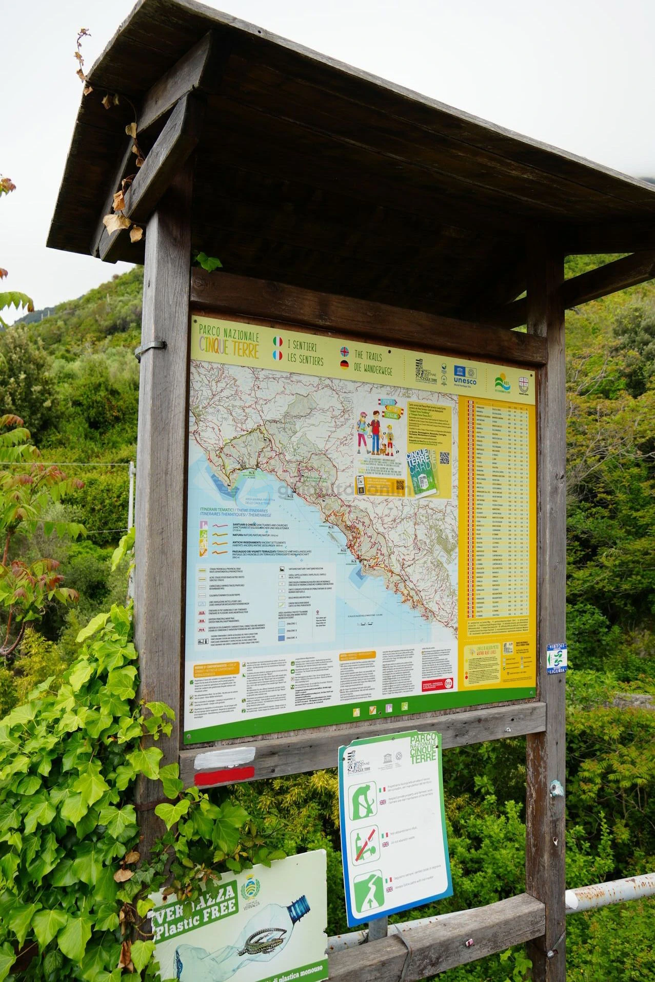Cinque Terre Trekking