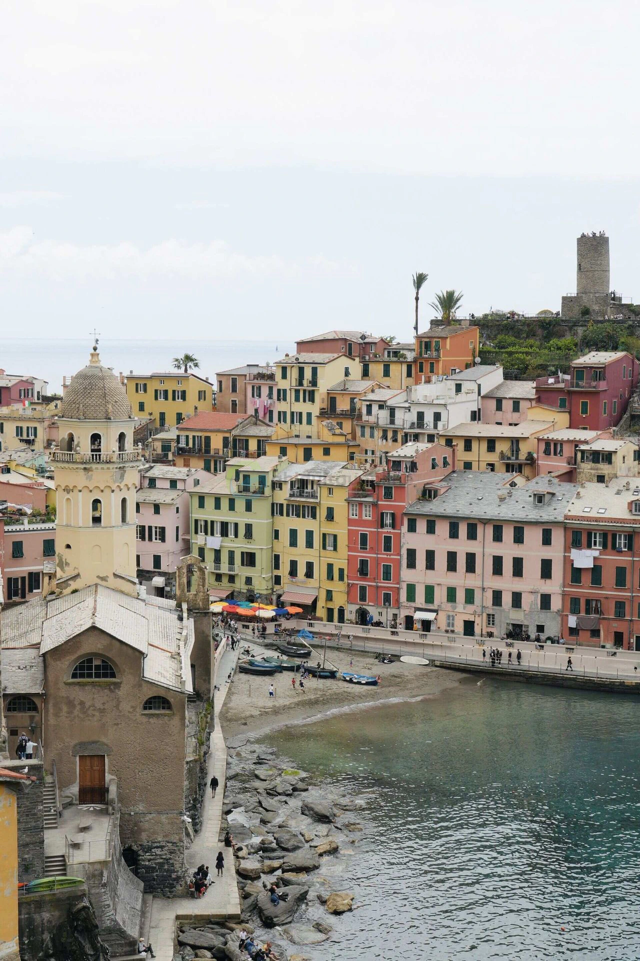 Vernazza view point