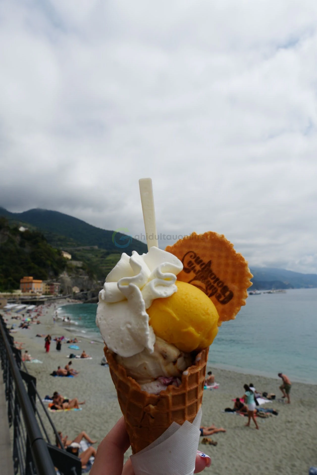 Ice cream, Monteroso