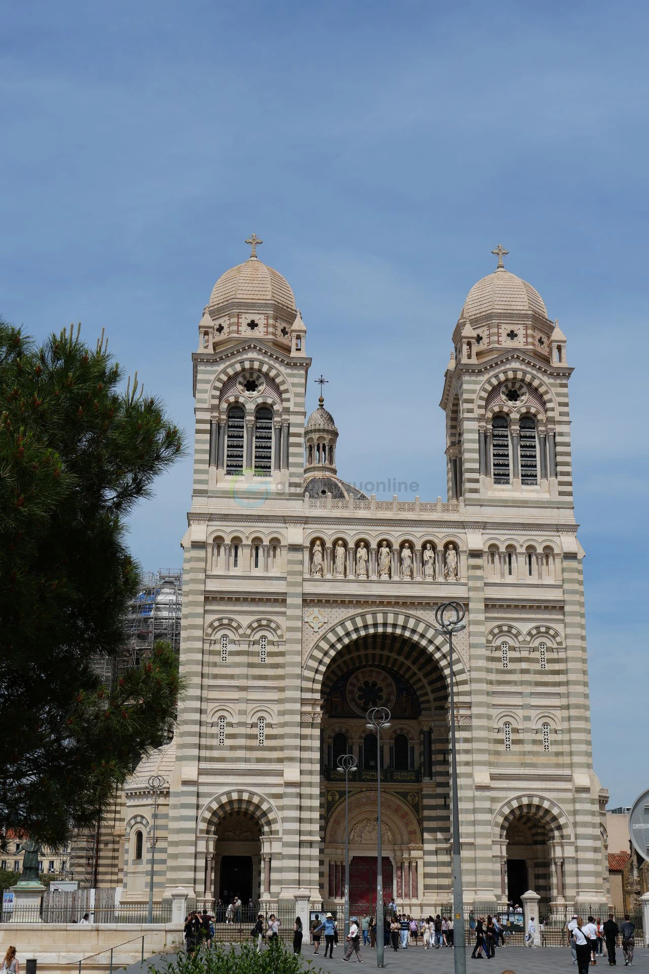 Cathédrale La Major, Marseille