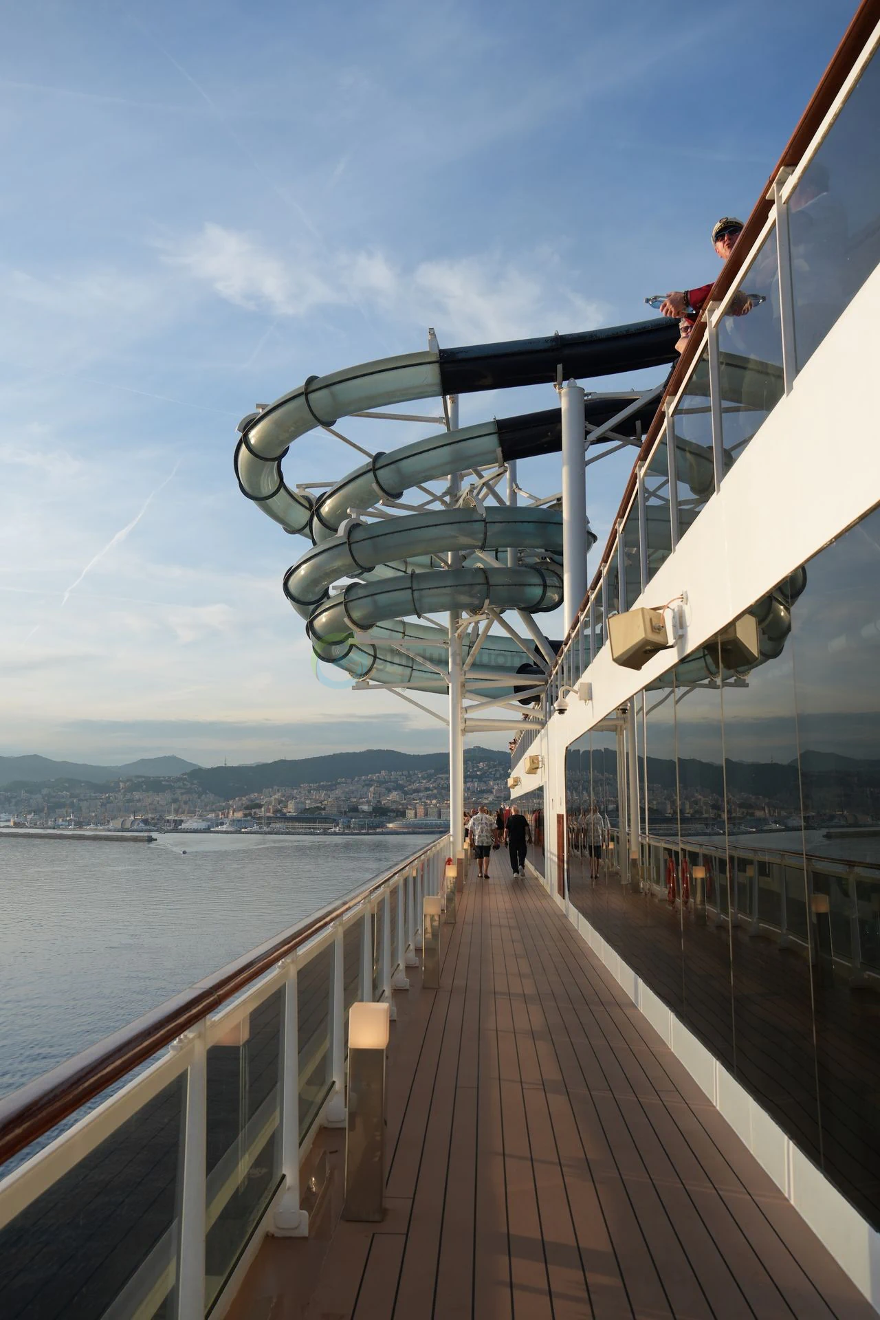 Genova și croaziera noastră de 5 zile cu MSC Seaview