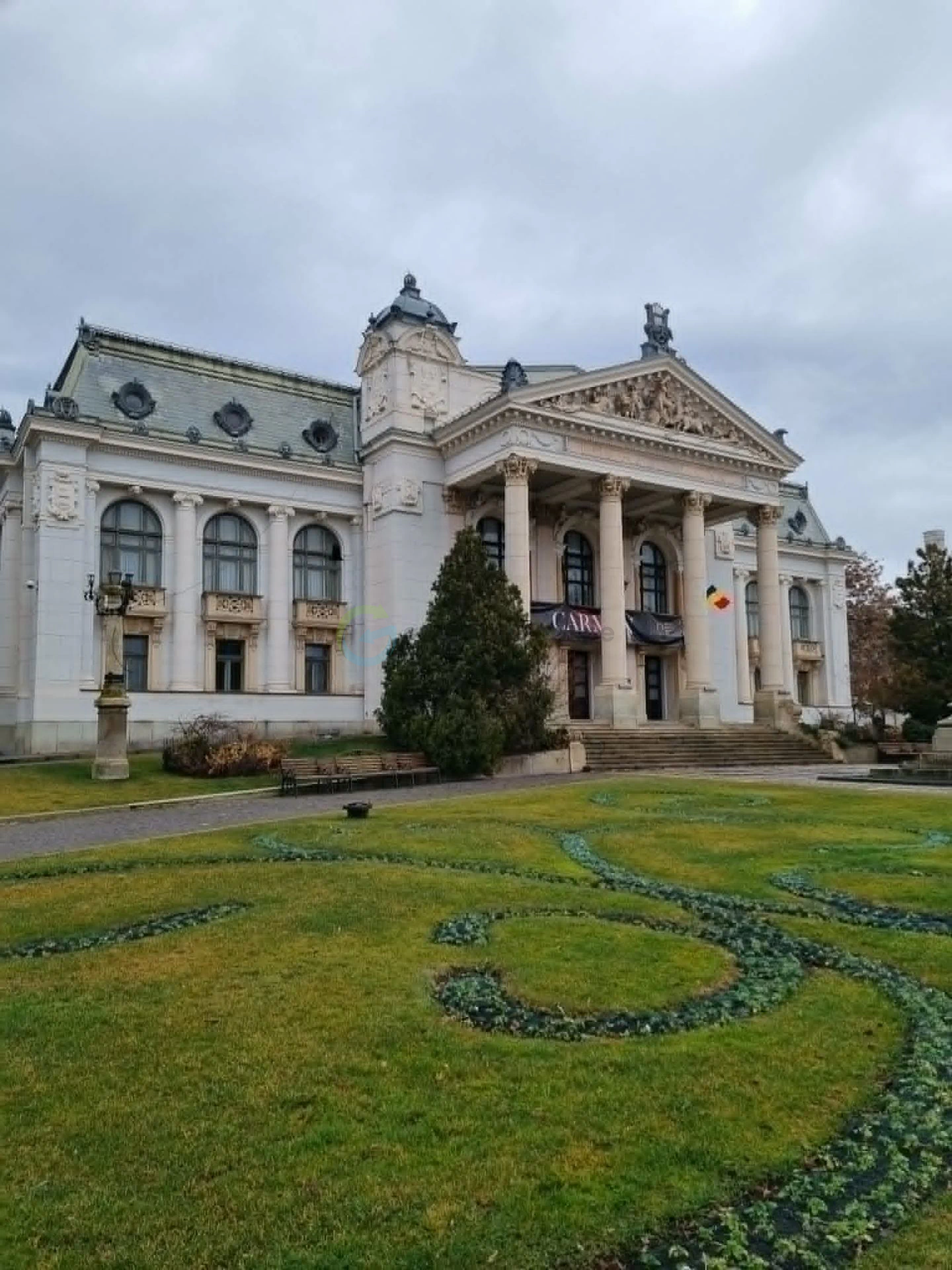 Cladirea Teatrului din Iasi