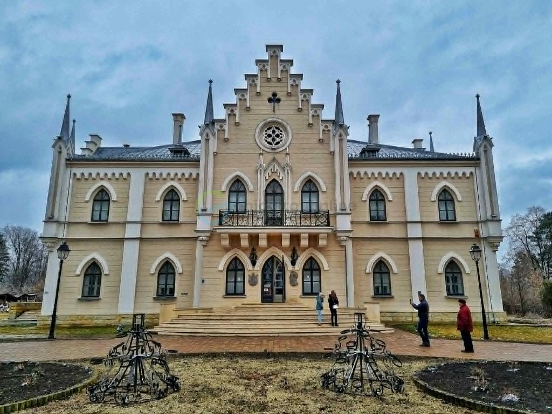Palatul de la Ruginoasa
