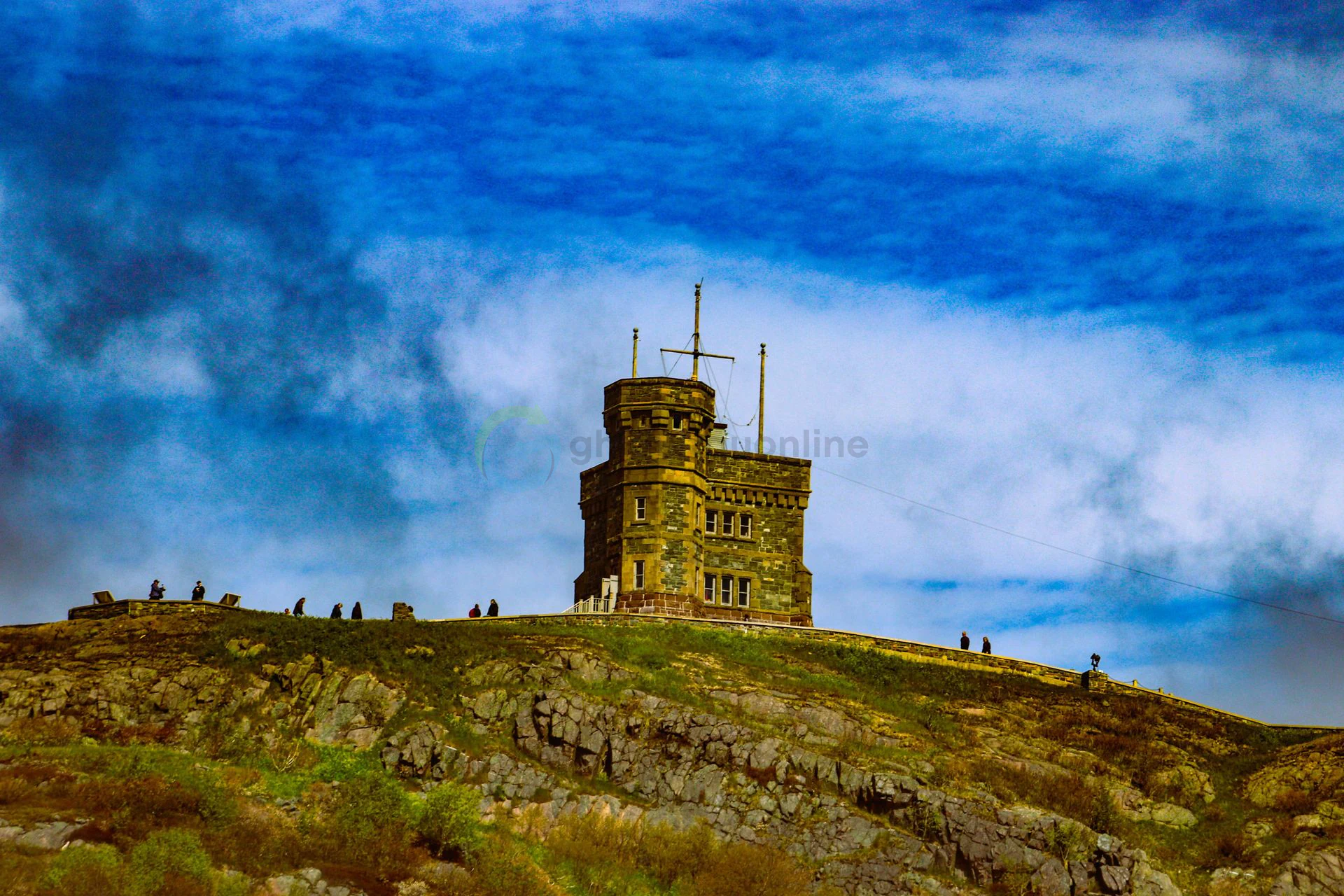 signal hill St. Johns