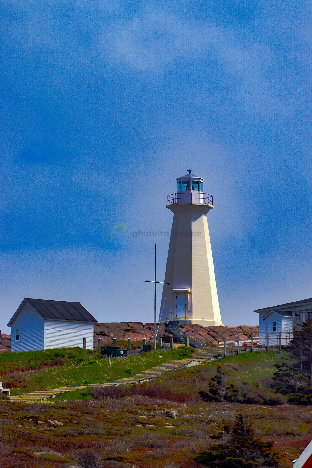 Cape Spear lighthouse