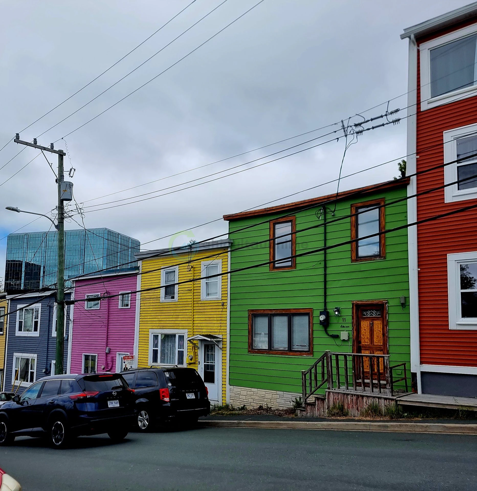 jelly bean houses St Johns