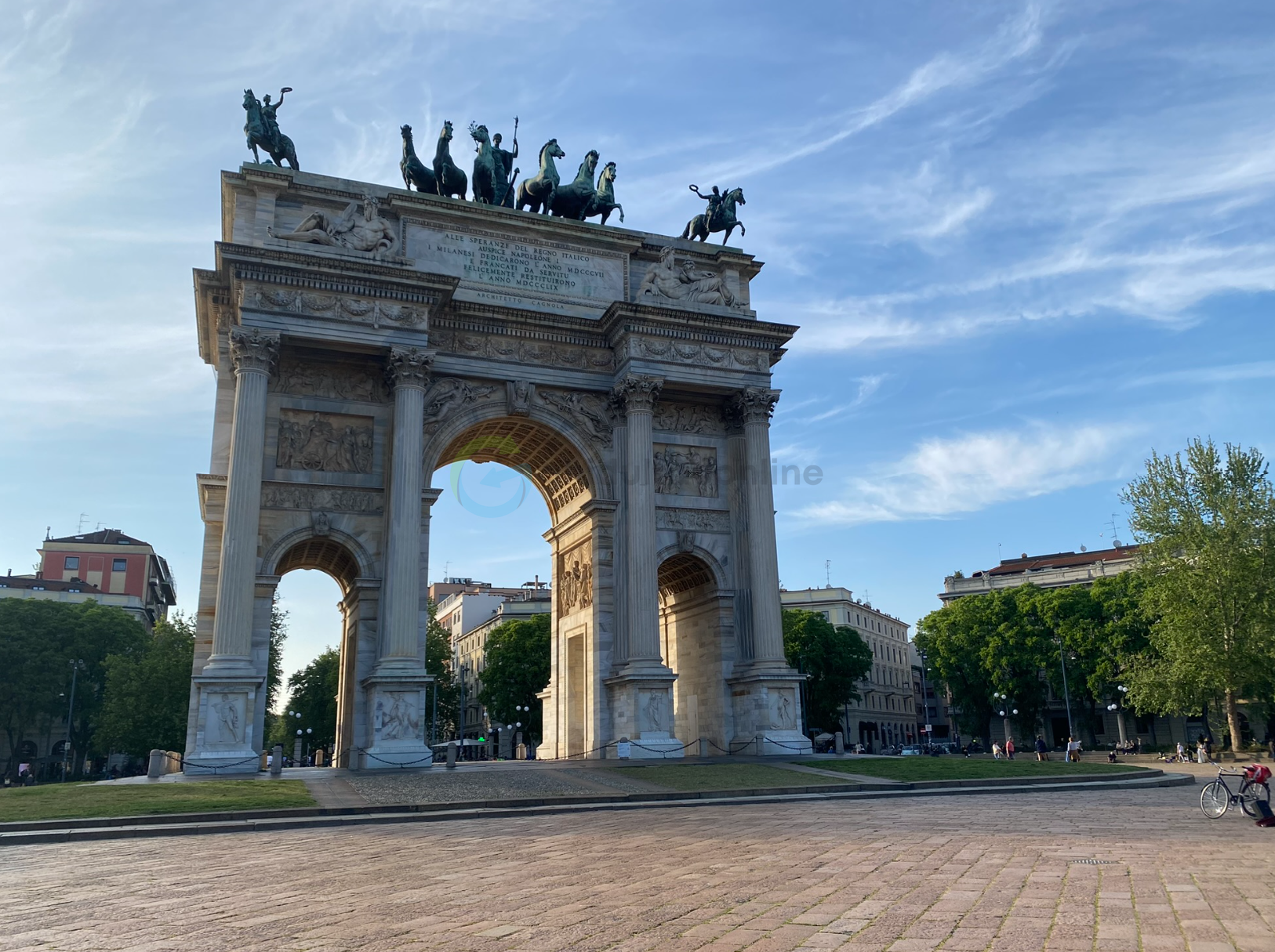 Arco della Pace