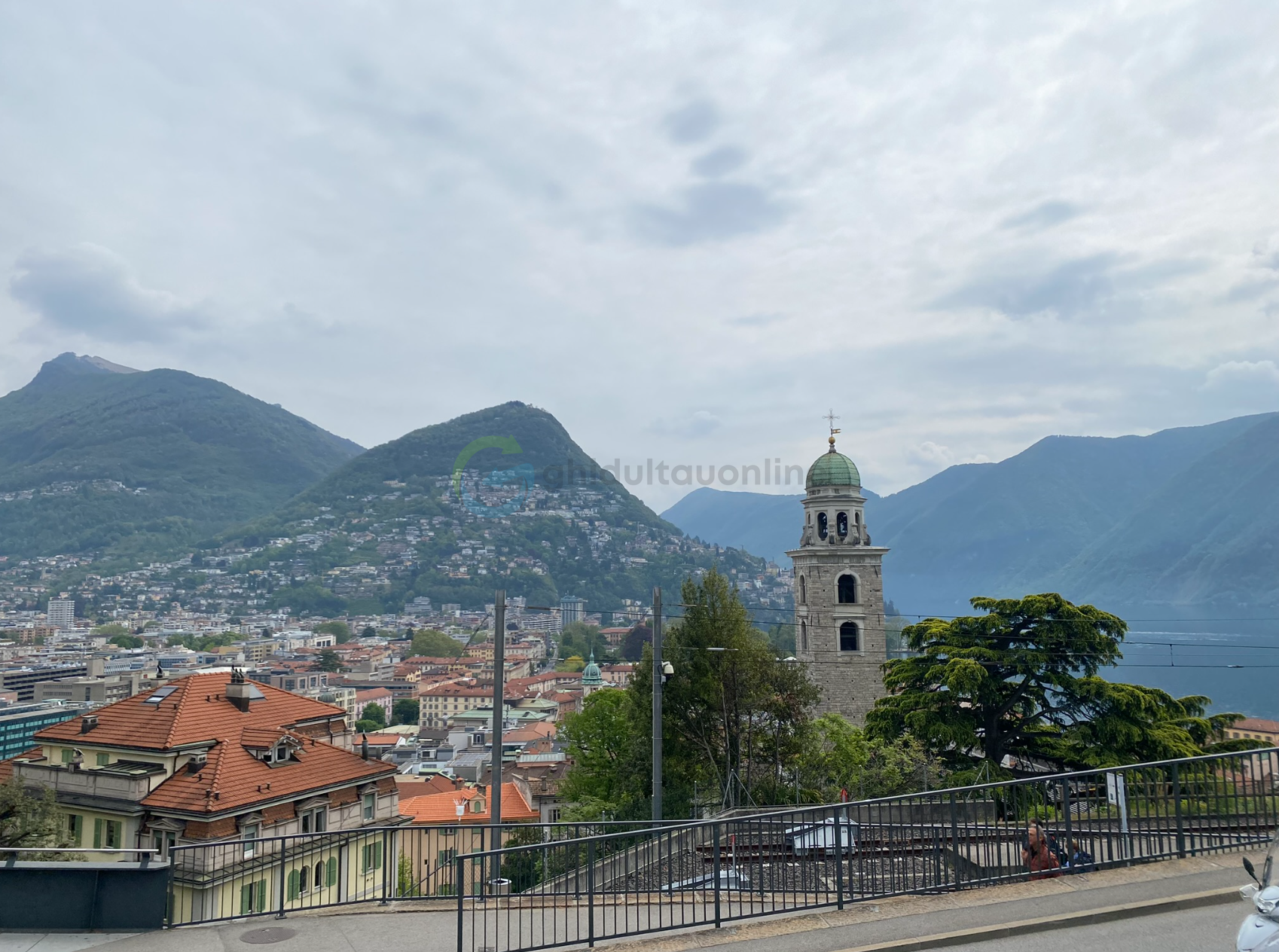 Lugano centru