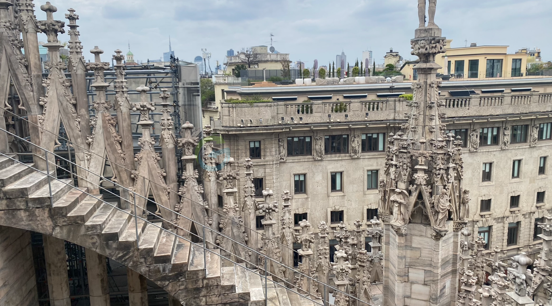 Terasa Duomo di Milano