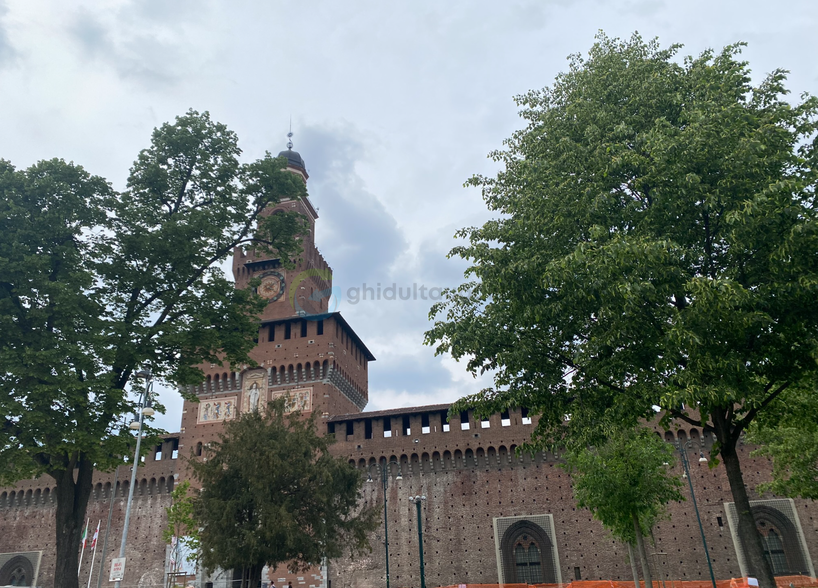 Castelul Sforza