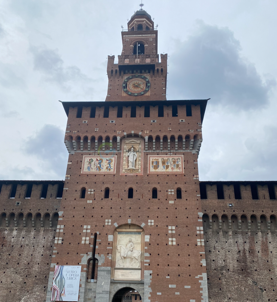 Castelul Sforza