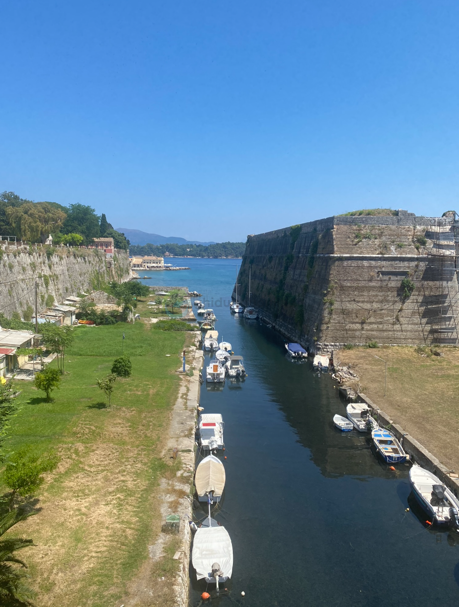 Corfu Old Town