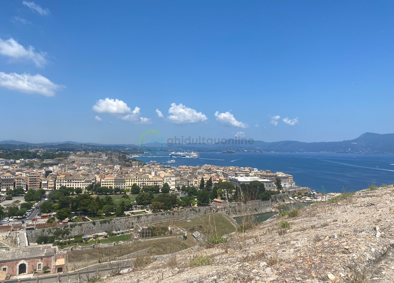 Corfu Old Town