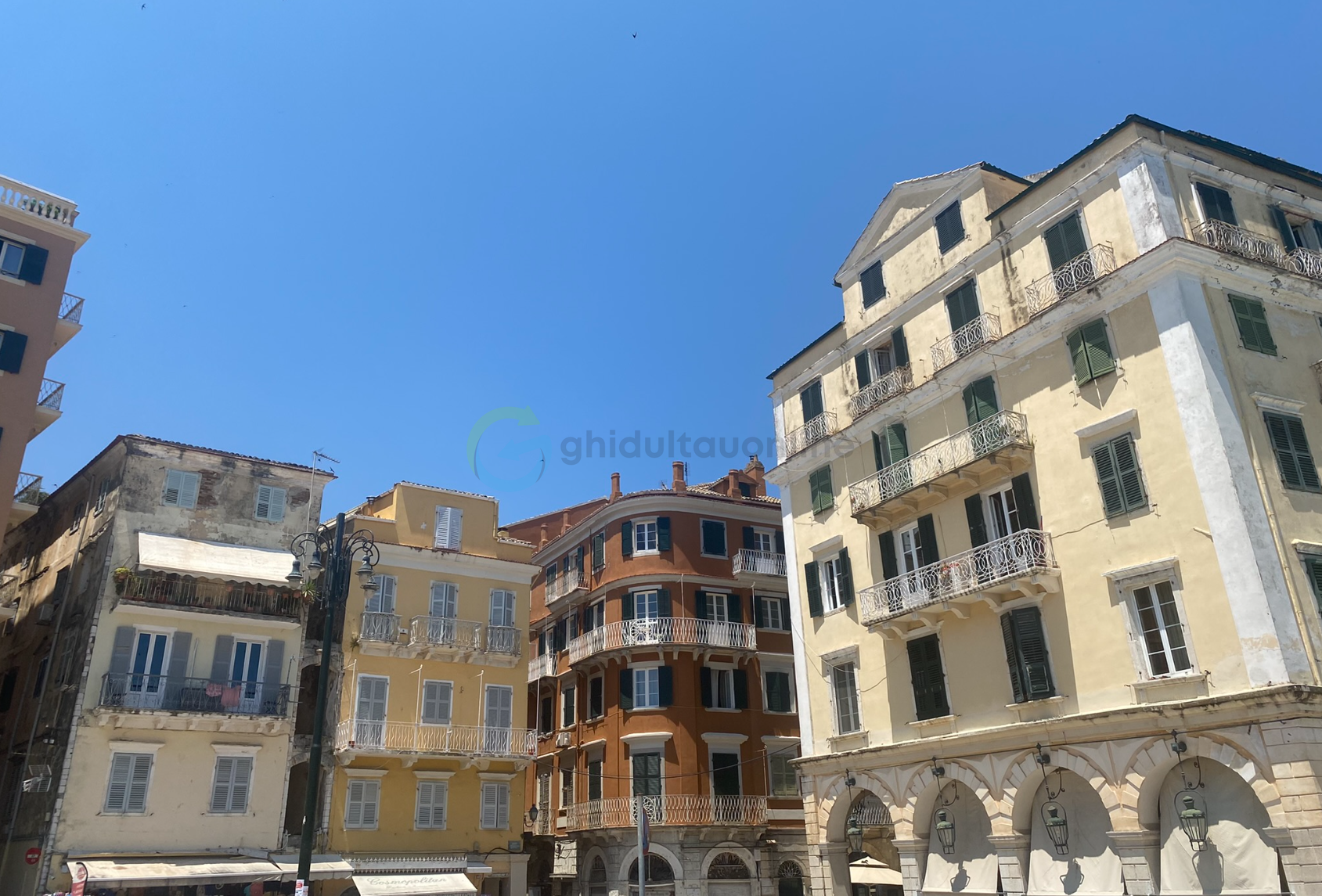 Corfu Old Town