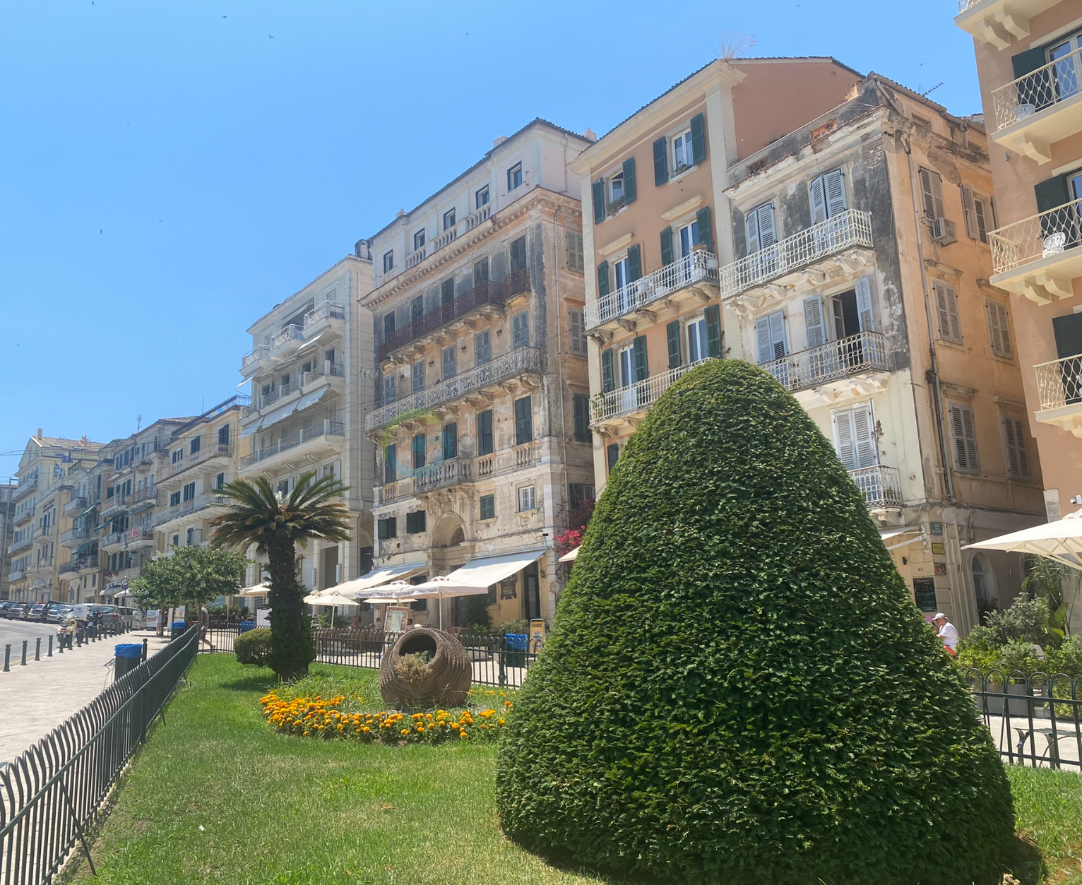 Corfu Old Town