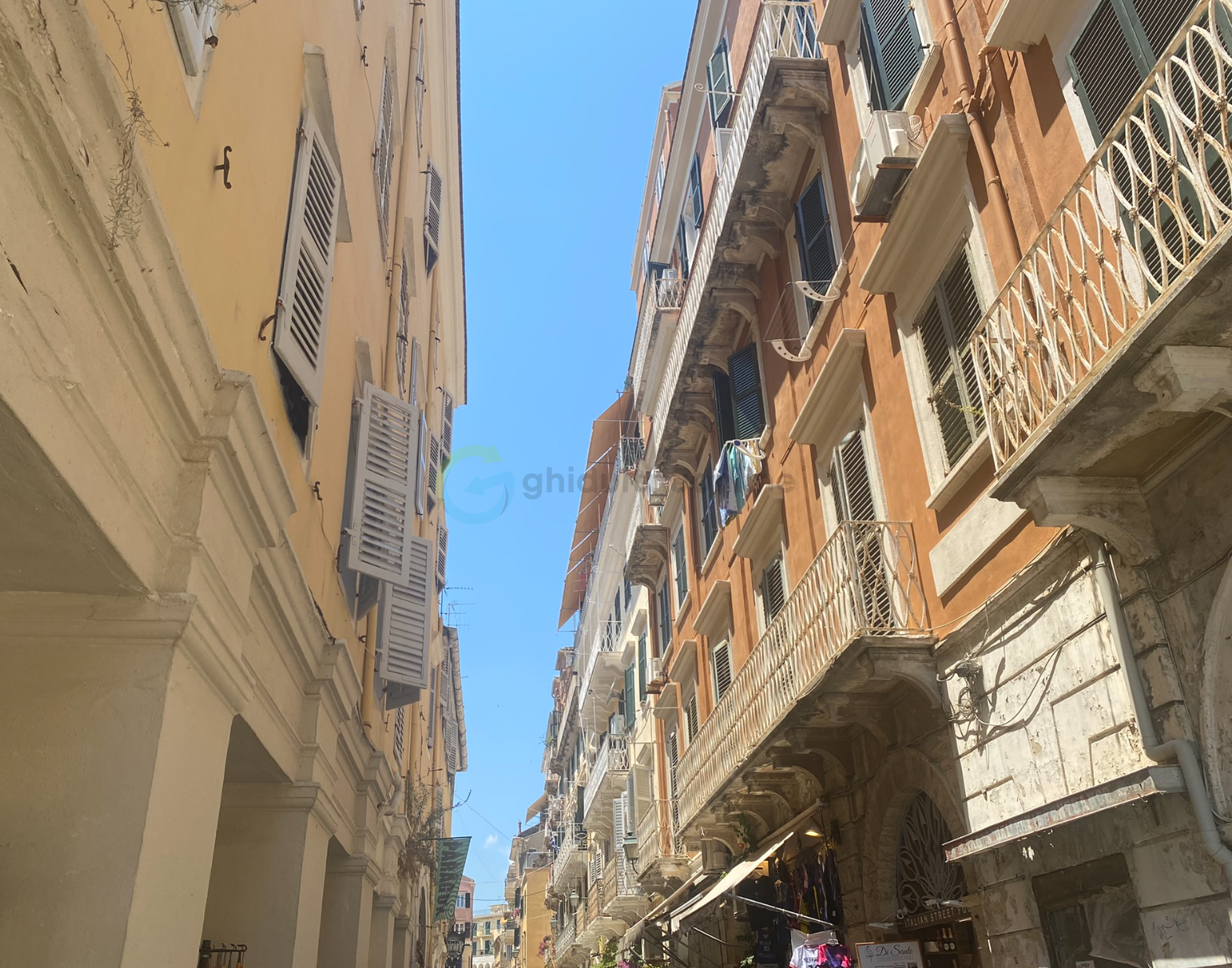 Corfu Old Town