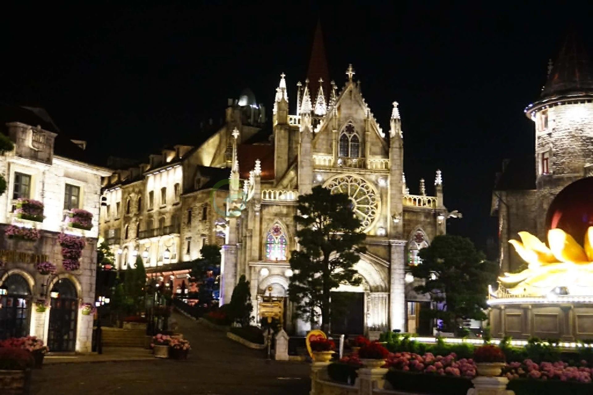 Ba Na Hills-Noaptea