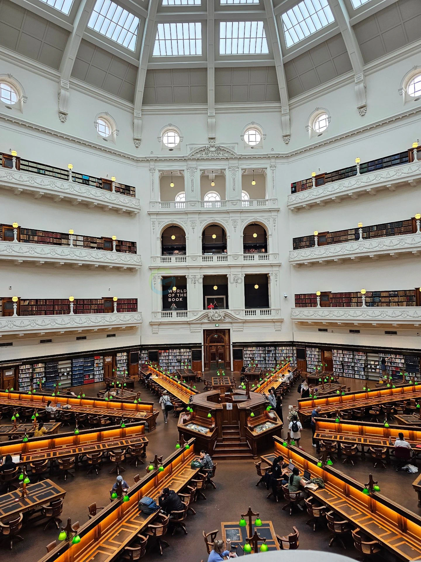 Victoria State Library