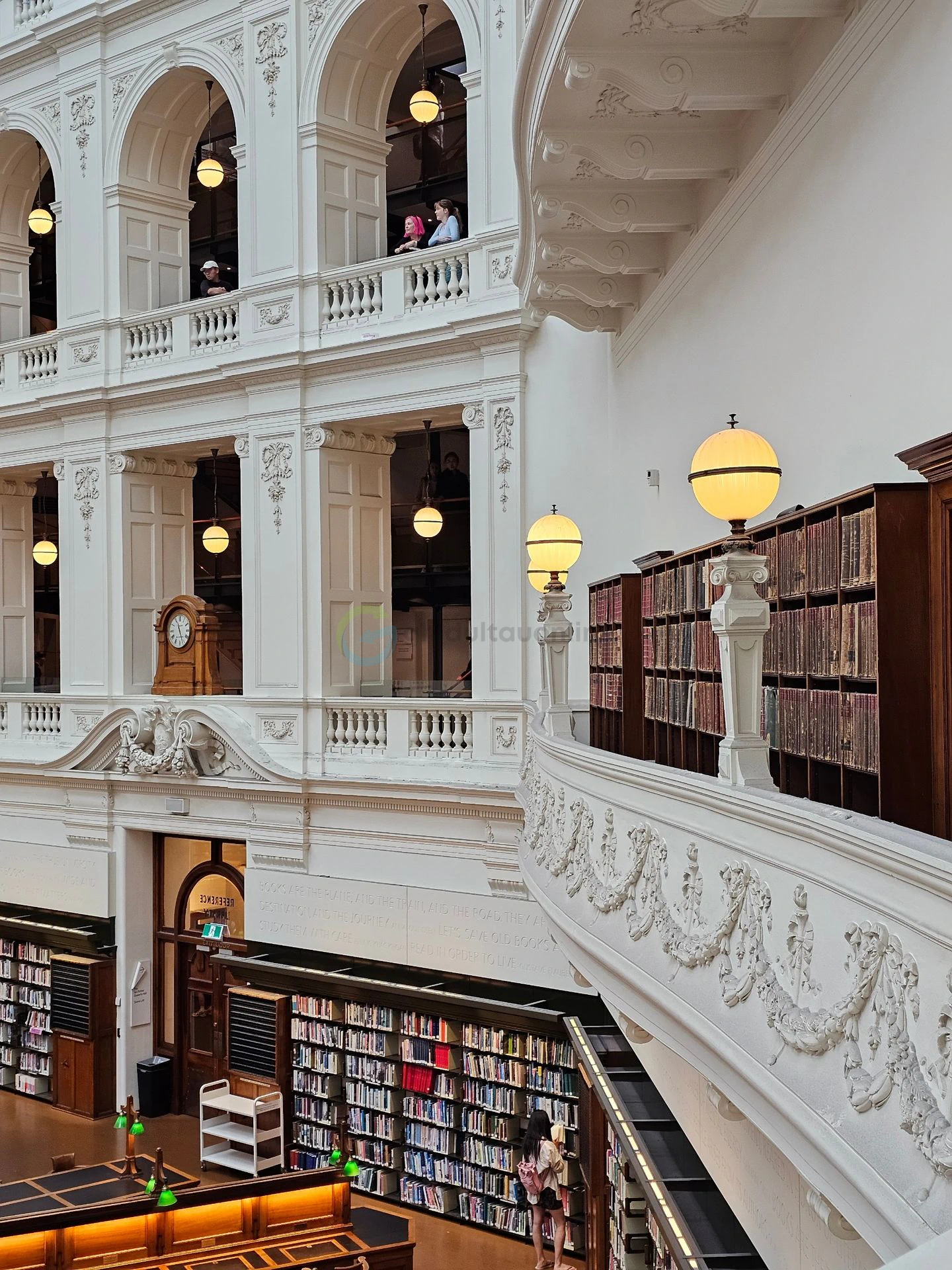 Victoria State Library