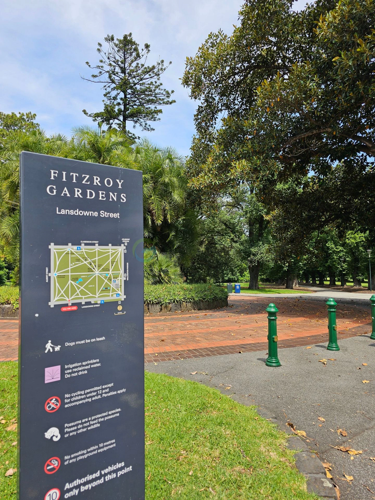 Fitzroy Gardens