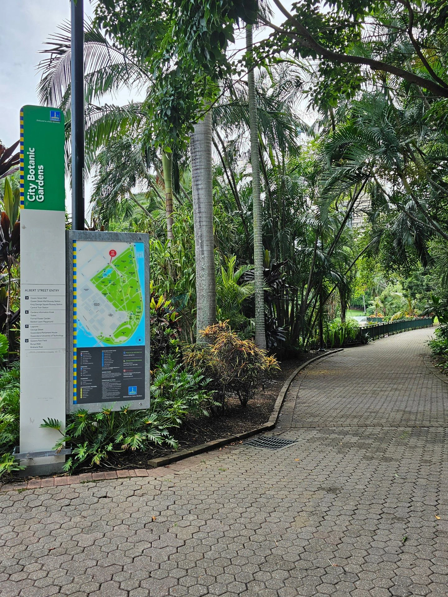 City Botanic Gardens,