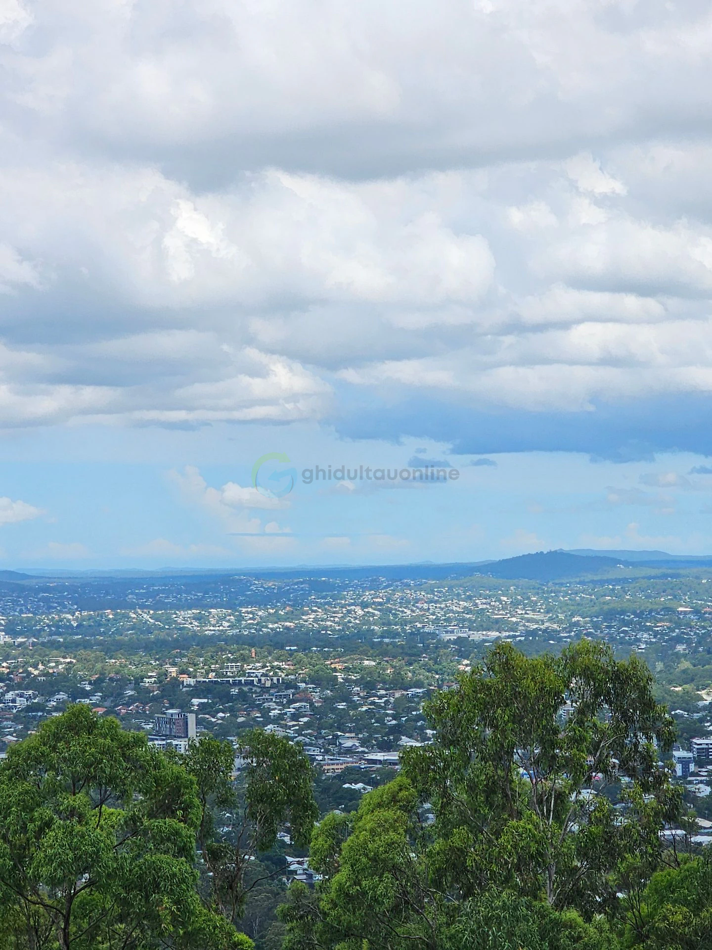 Mount Coot-tha Summit Lookout