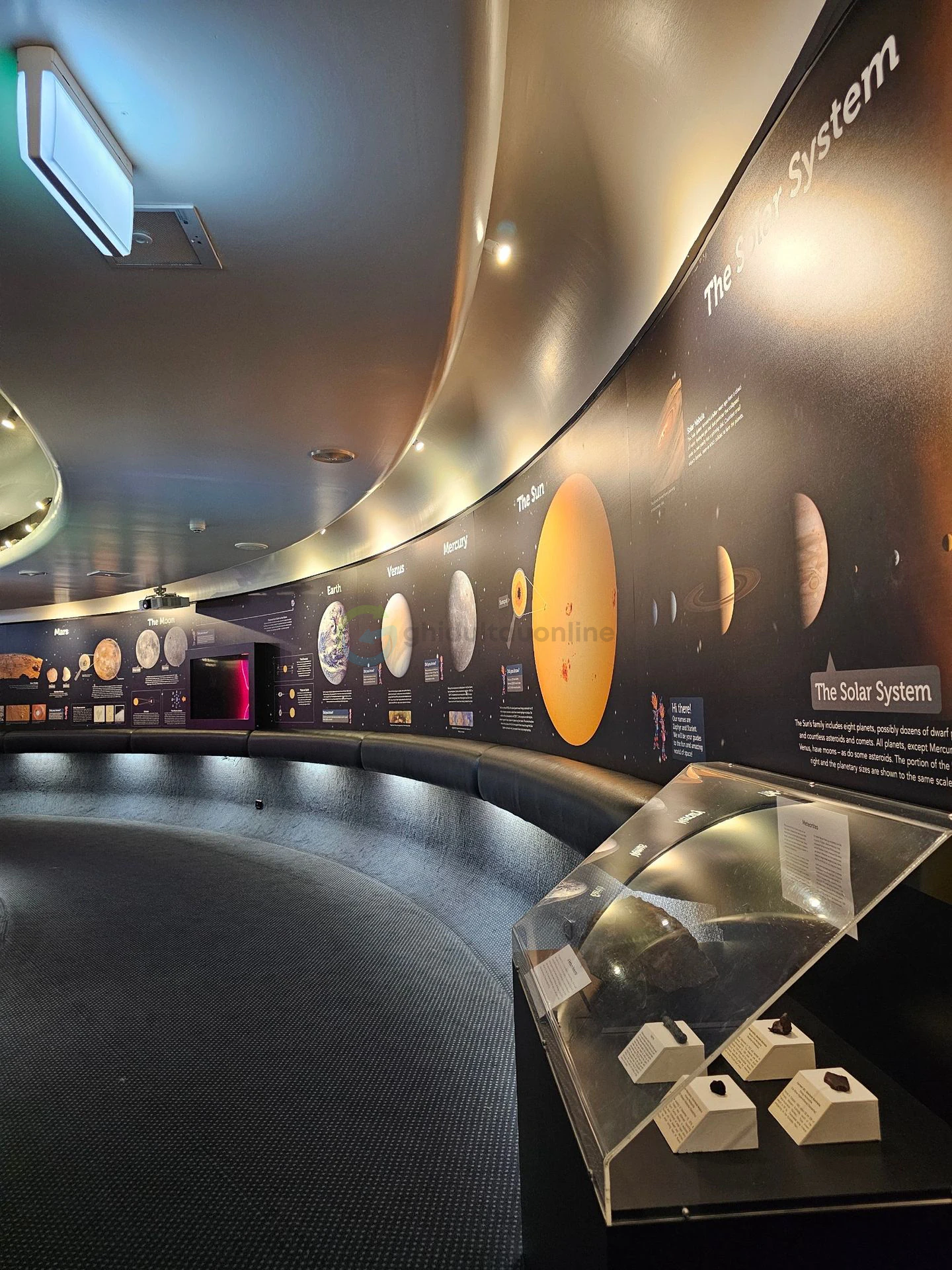 Planetariului din Brisbane