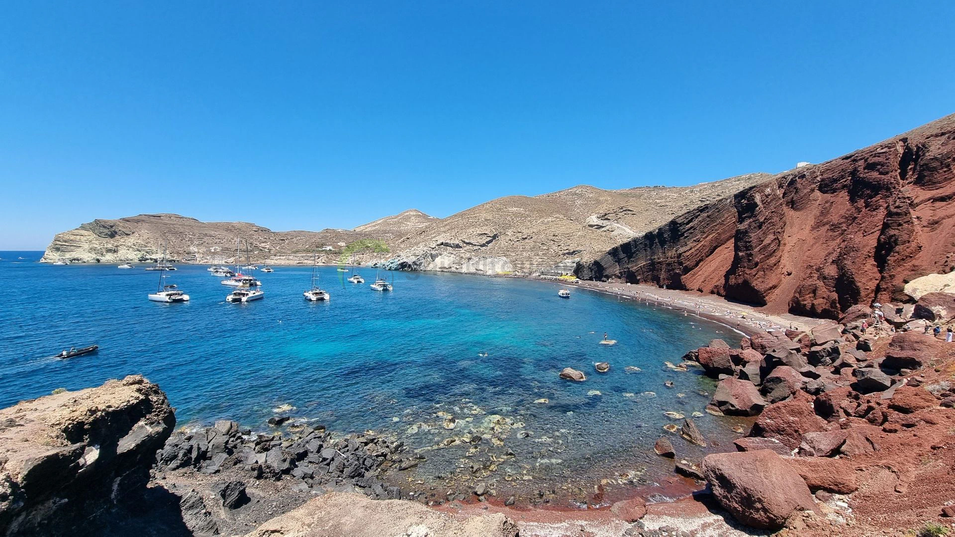 Red beach