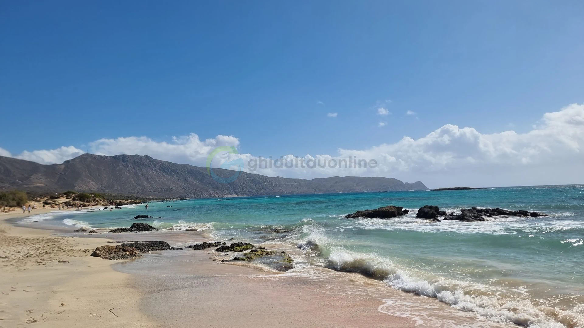 Elafonisi Beach