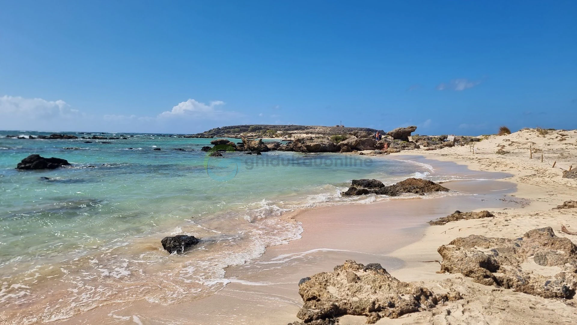 Elafonisi Beach