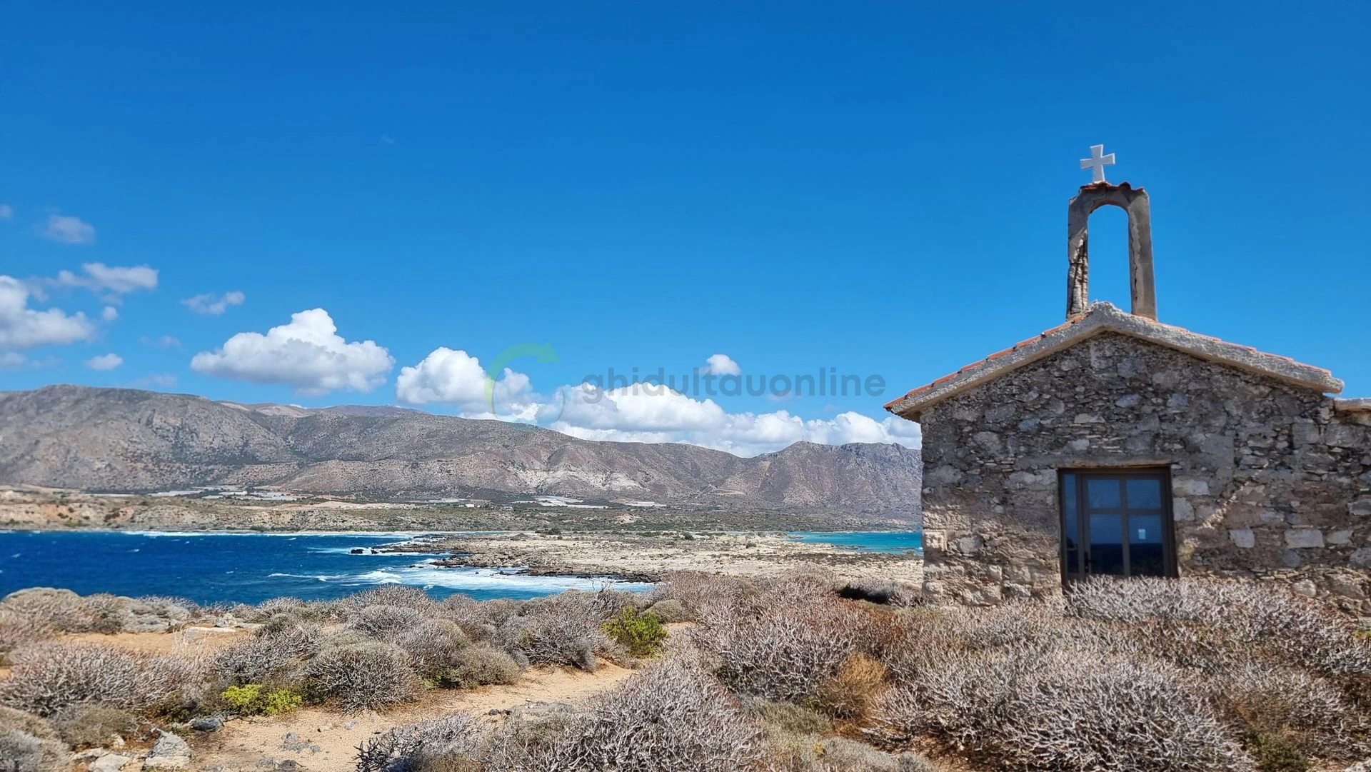 Elafonisi Beach