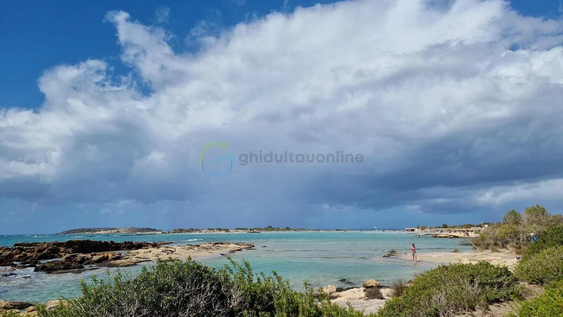 Elafonisi Beach
