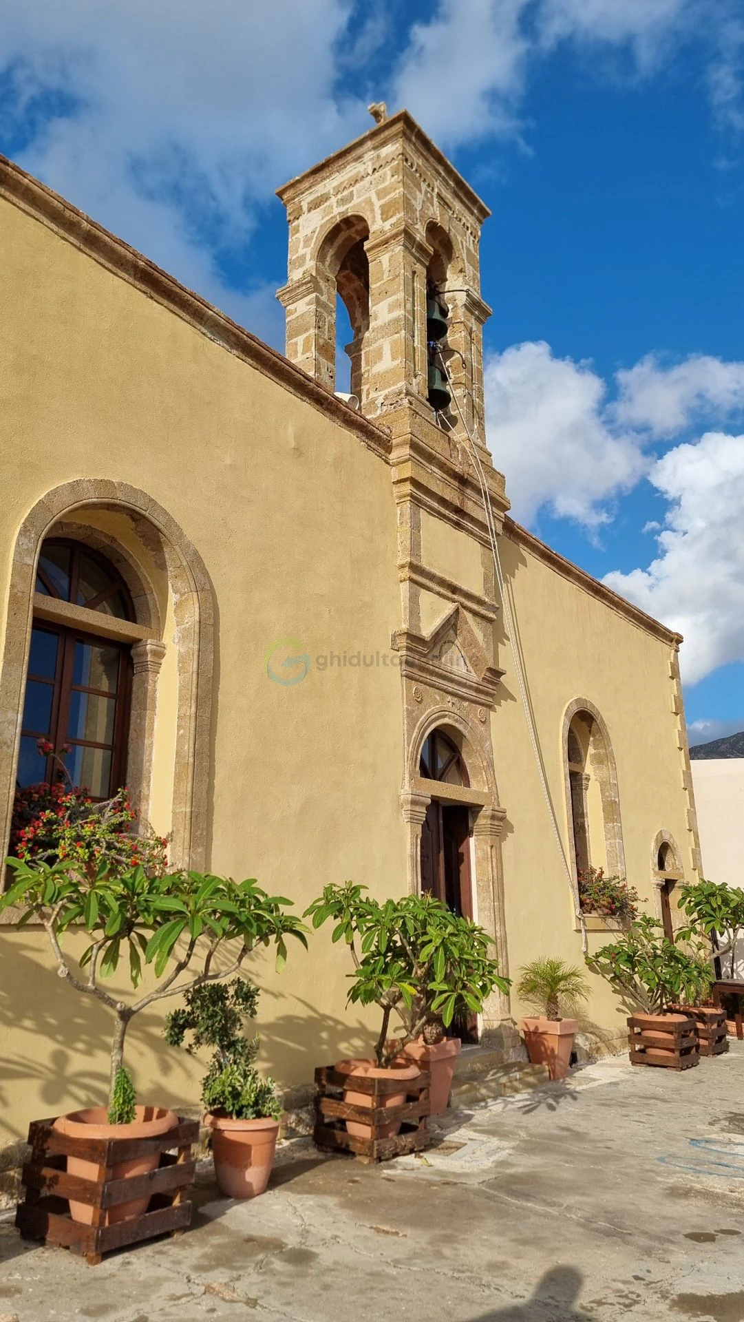 Manastirea Chrysoskalitissa