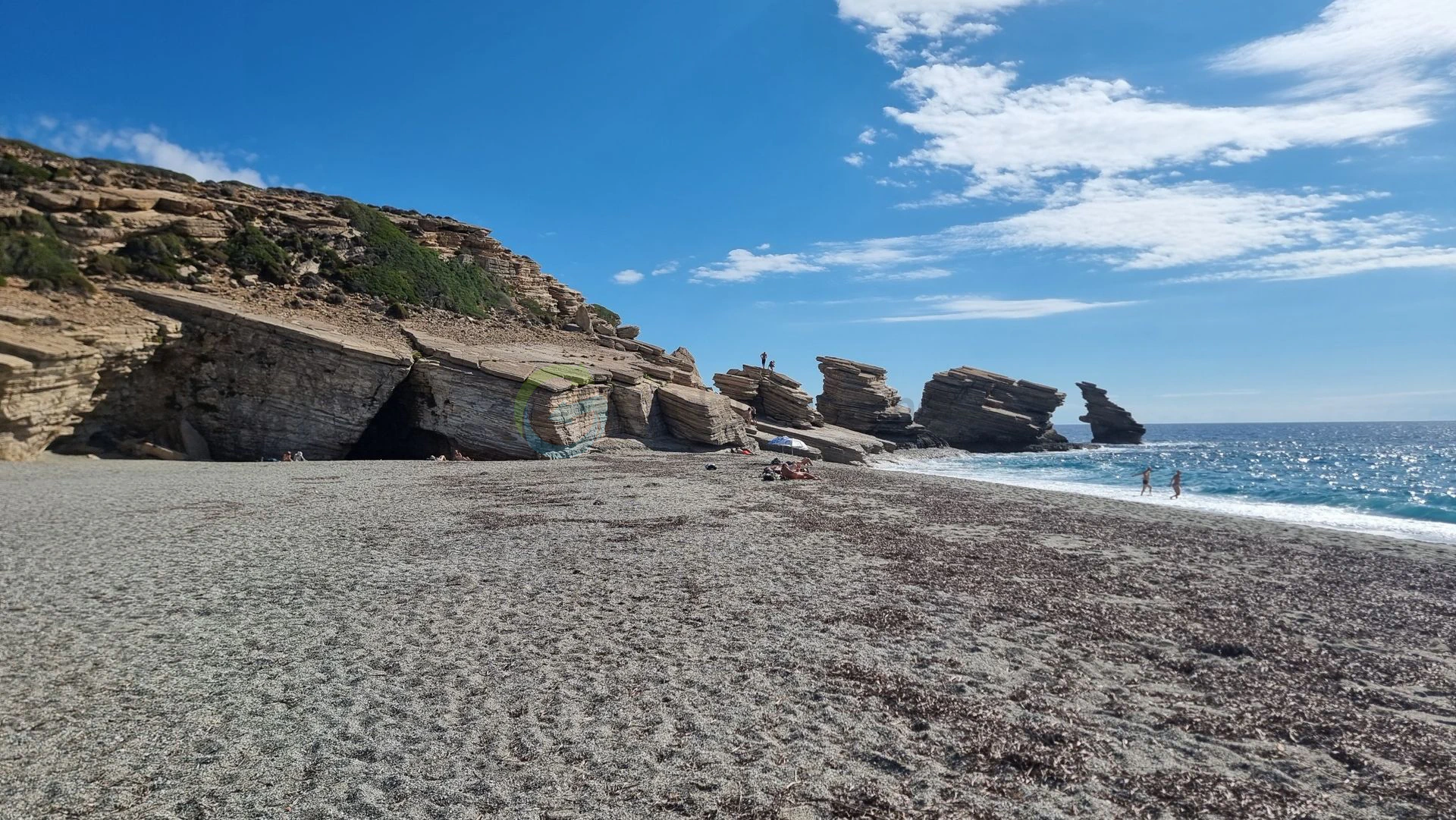 Plaja Triopetra