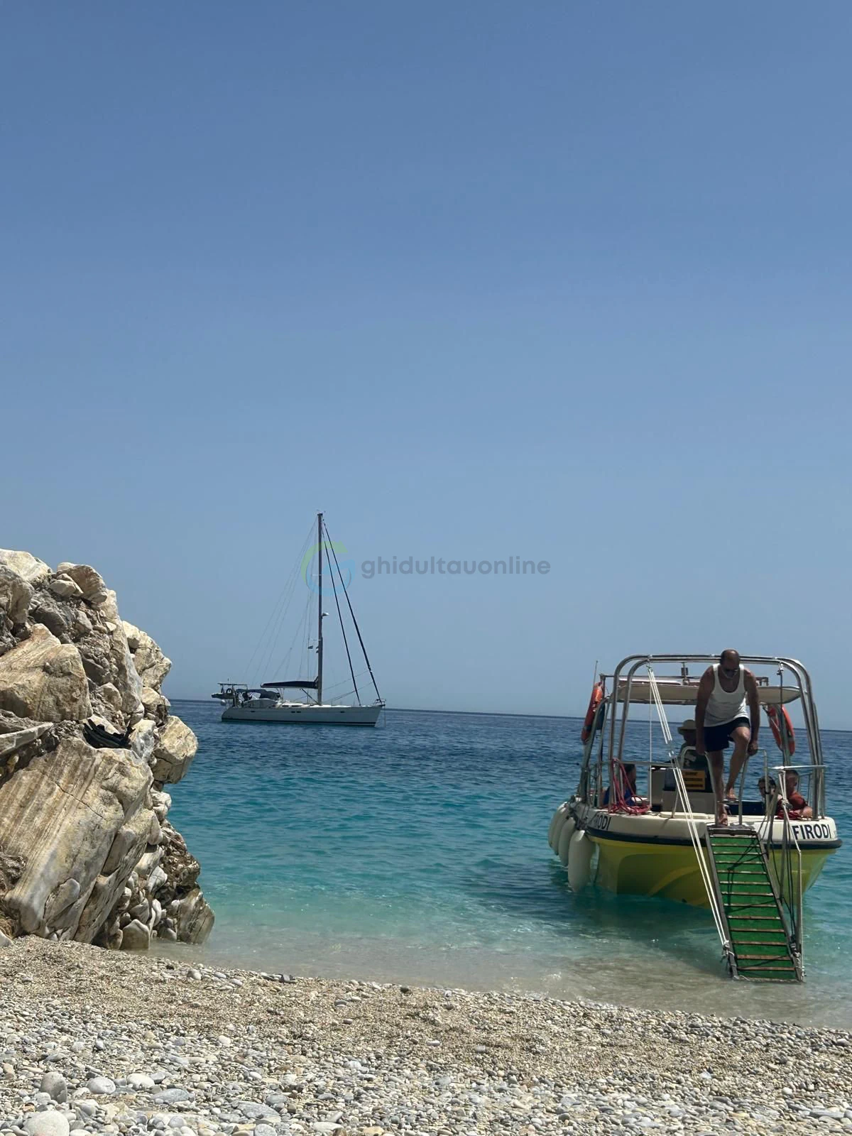 Seychelles Beach Ikaria