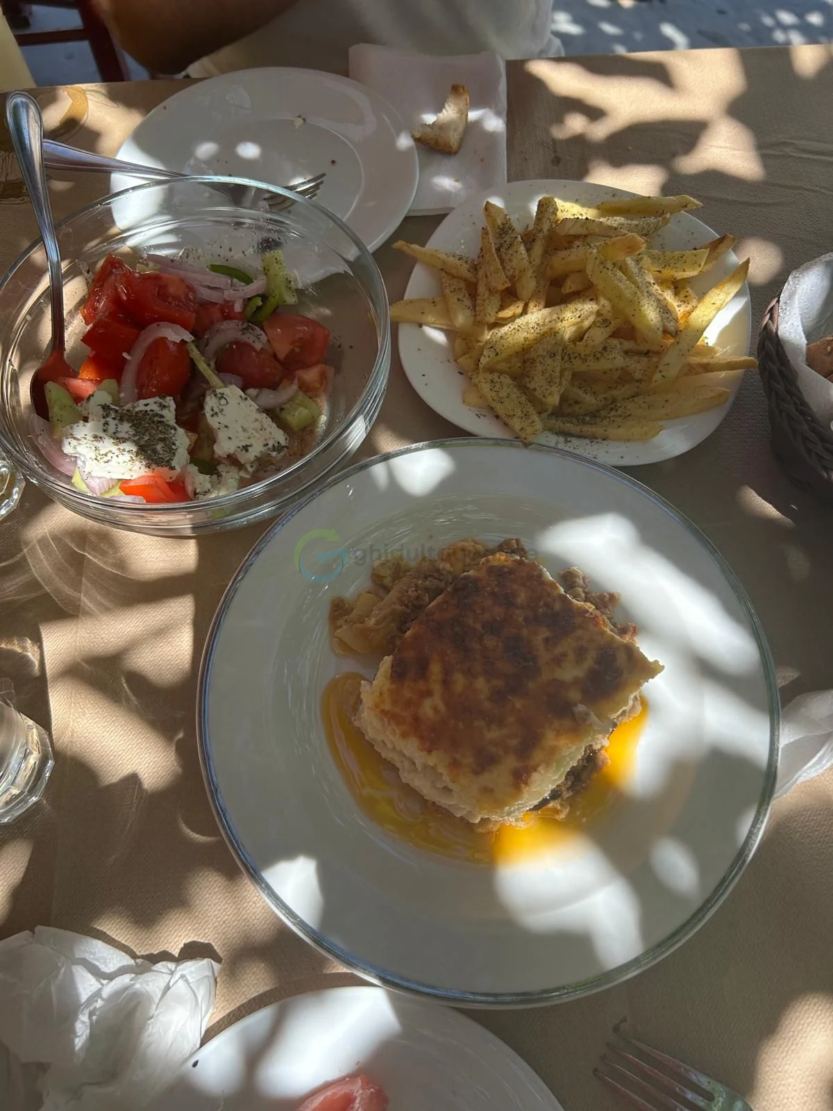 Prânz la Shelter of Taste