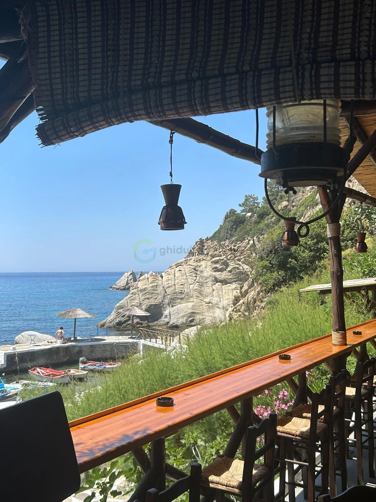 Ston Gialo Kanei Fourtouna