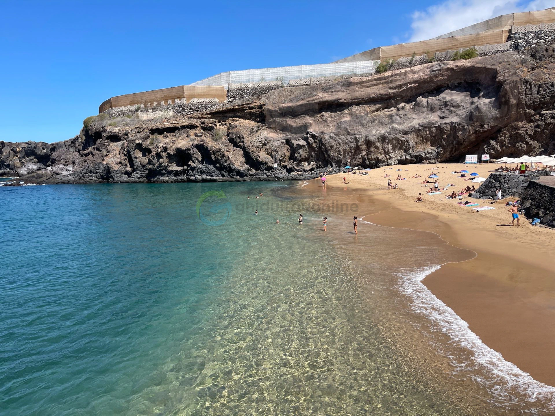 Playa de Abama