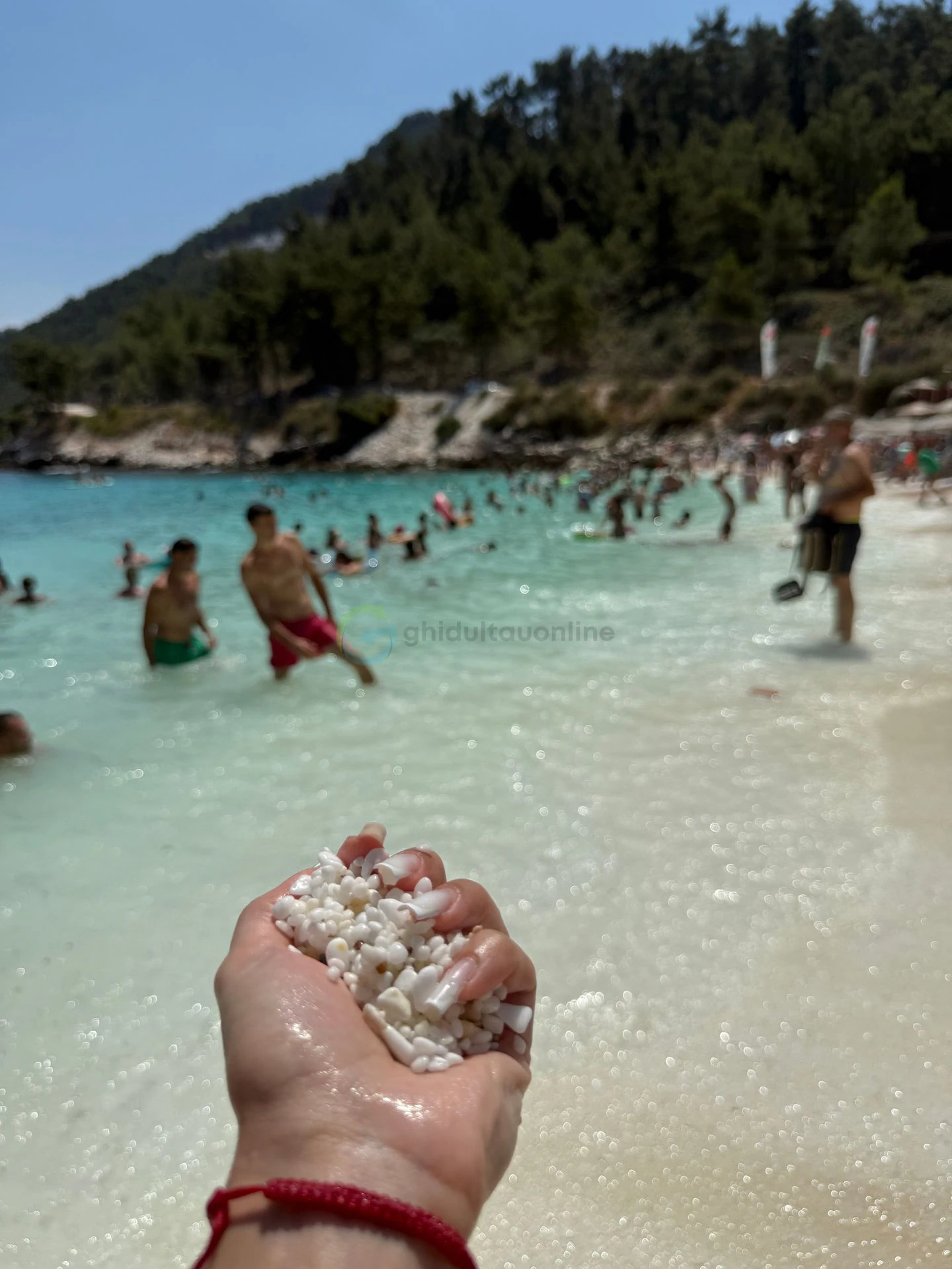 Marble beach