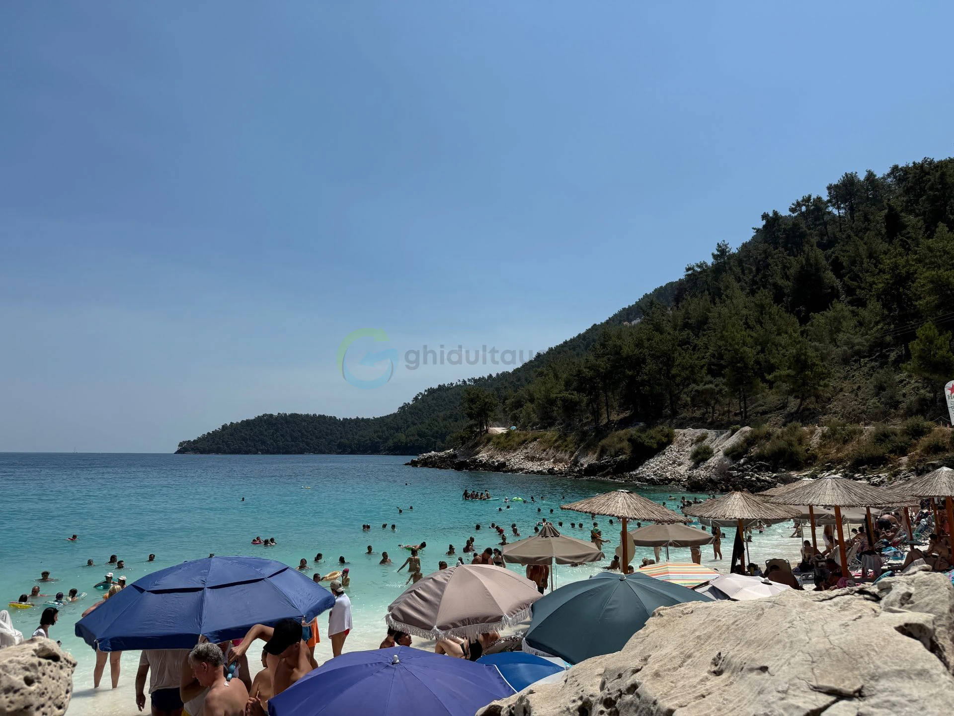 Marble beach