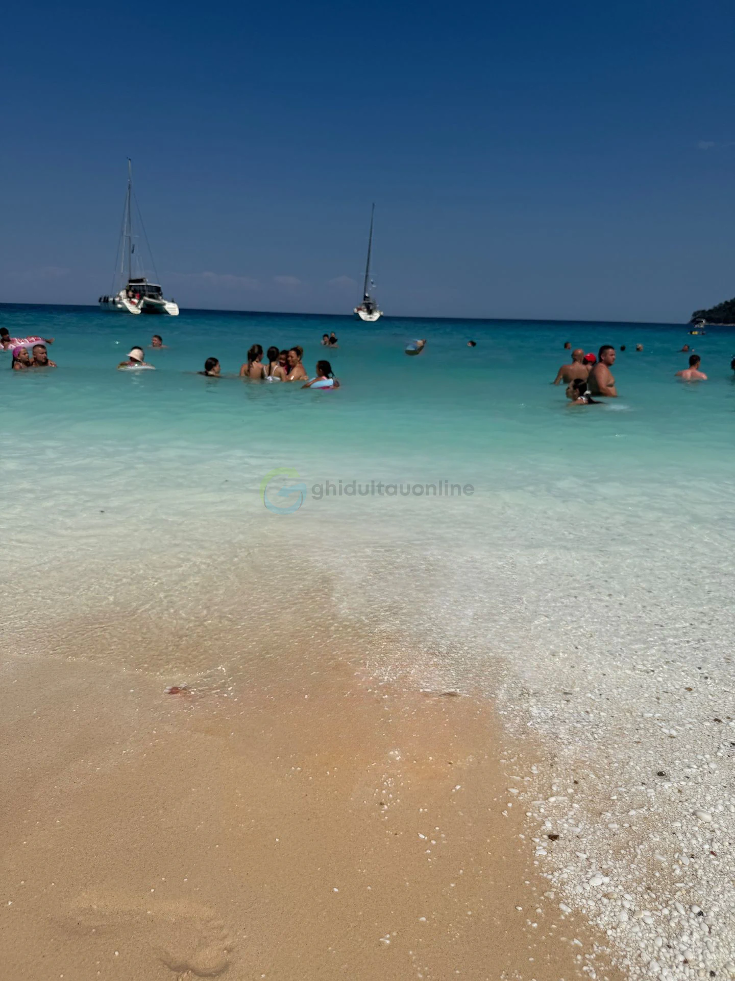 Marble beach