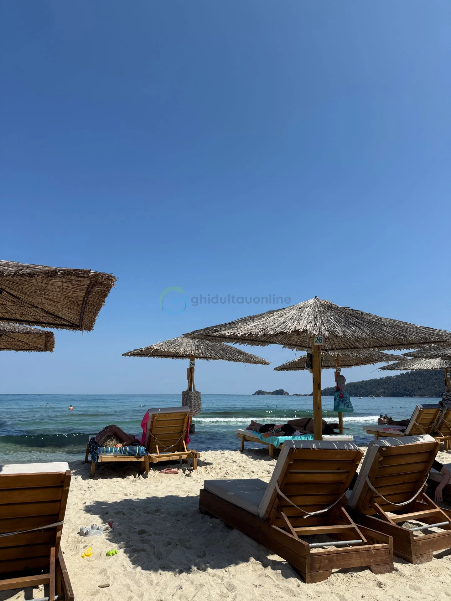 Golden beach